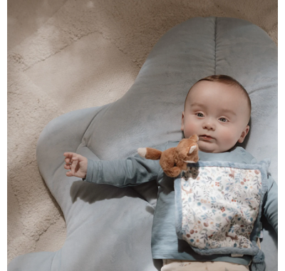 Υφασμάτινο ντουντού αλεπού Little Dutch Forest Friends GRS στο Bebe Maison