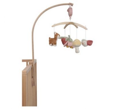 Ξύλινο μόμπιλε κρεβατιού Little Dutch Fairy Garden FSC στο Bebe Maison