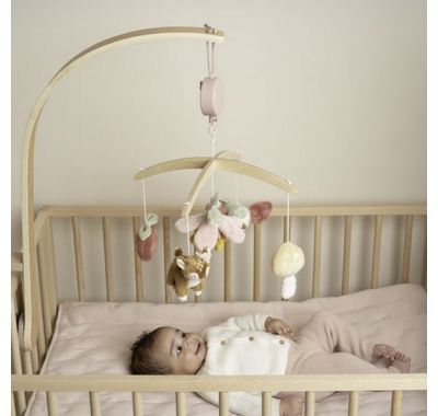 Ξύλινο μόμπιλε κρεβατιού Little Dutch Fairy Garden FSC στο Bebe Maison