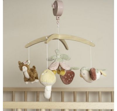 Ξύλινο μόμπιλε κρεβατιού Little Dutch Fairy Garden FSC στο Bebe Maison