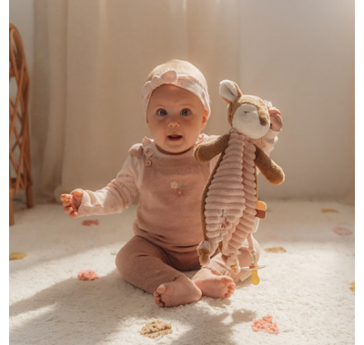 Υφασμάτινο ανάγλυφο ντουντού ελαφάκι Little Dutch Fairy Garden GRS στο Bebe Maison