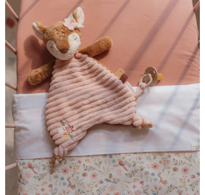 Υφασμάτινο ανάγλυφο ντουντού ελαφάκι Little Dutch Fairy Garden GRS στο Bebe Maison