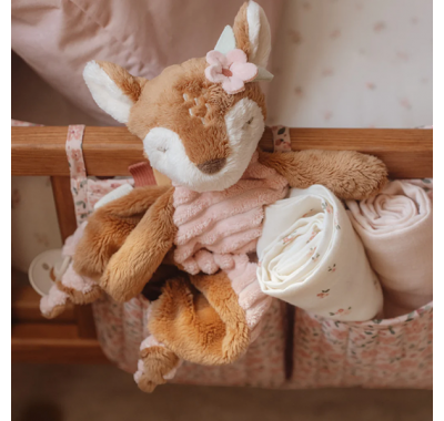 Υφασμάτινο ανάγλυφο ντουντού ελαφάκι Little Dutch Fairy Garden GRS στο Bebe Maison