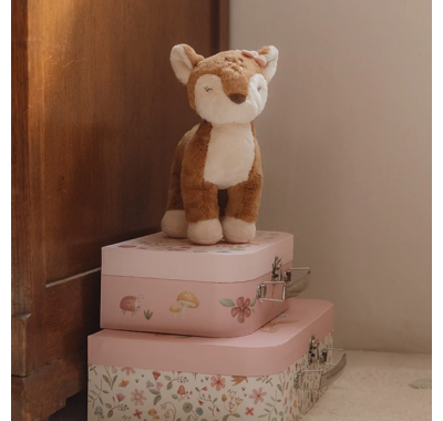 Υφασμάτινο κουκλάκι ελαφάκι Little Dutch Fairy Garden GRS στο Bebe Maison