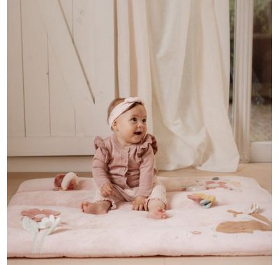 Υφασμάτινο στρώμα δραστηριοτήτων Little Dutch  Fairy Garden στο Bebe Maison