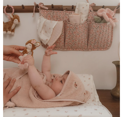 Υφασμάτινη κουδουνίστρα ελαφάκι Little Dutch με κρίκο Fairy Garden GRS στο Bebe Maison