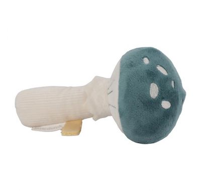 Υφασμάτινη κουδουνίστρα μανιτάρι Little Dutch Forest Friends GRS στο Bebe Maison