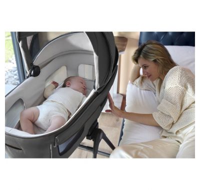 Πολυκαρότσι 3 σε 1 Inglesina Aptica Quattro Emerald Green με σκελετό Litio Black στο Bebe Maison