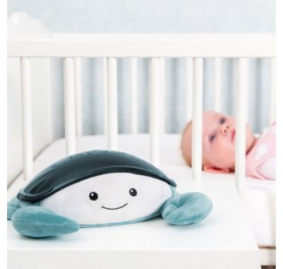 Προβολέας με κίνηση ψαριών σε ωκεανό ήχοι θάλασσας ZAZU Cody Κάβουρας στο Bebe Maison