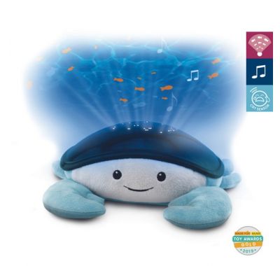 Προβολέας με κίνηση ψαριών σε ωκεανό ήχοι θάλασσας ZAZU Cody Κάβουρας στο Bebe Maison