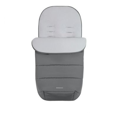 Ποδόσακος Kikka Boo Classic Dark grey στο Bebe Maison