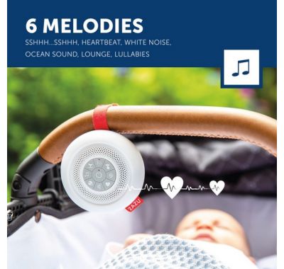 Φορητή συσκευή ύπνου ZAZU Σούζυ στο Bebe Maison