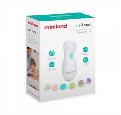 Ηλεκτρική βρεφική λίμα Miniland στο Bebe Maison