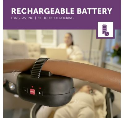 Επαναφορτιζόμενη συσκευή αυτόματης δόνησης για καρότσι Zazu Robby Rocker στο Bebe Maison