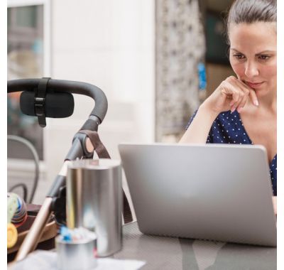 Επαναφορτιζόμενη συσκευή αυτόματης δόνησης για καρότσι Zazu Robby Rocker στο Bebe Maison