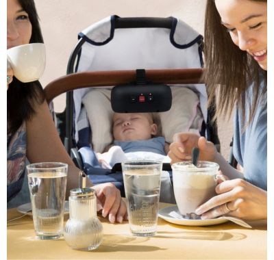 Επαναφορτιζόμενη συσκευή αυτόματης δόνησης για καρότσι Zazu Robby Rocker στο Bebe Maison