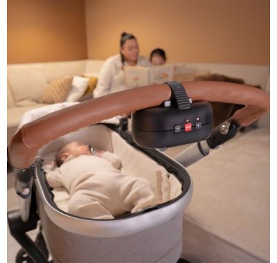 Επαναφορτιζόμενη συσκευή αυτόματης δόνησης για καρότσι Zazu Robby Rocker στο Bebe Maison