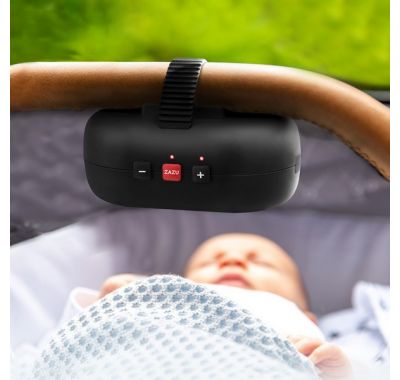 Επαναφορτιζόμενη συσκευή αυτόματης δόνησης για καρότσι Zazu Robby Rocker στο Bebe Maison