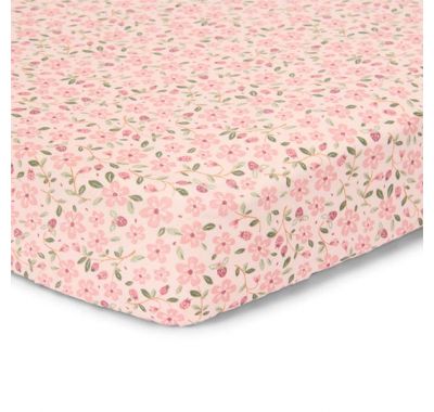 Σεντόνι με λάστιχο Little Dutch Fairy Floral 60x120 στο Bebe Maison