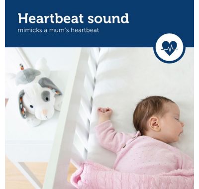 Σκυλάκι βοηθός ύπνου ZAZU Dex στο Bebe Maison