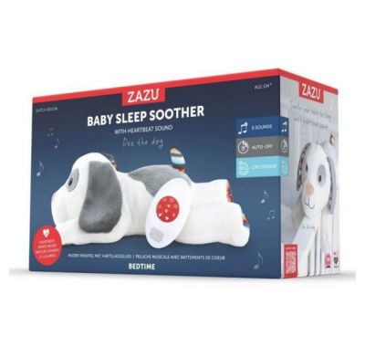 Σκυλάκι βοηθός ύπνου ZAZU Dex στο Bebe Maison