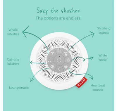Φορητή συσκευή ύπνου ZAZU Σούζυ στο Bebe Maison