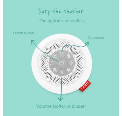 Φορητή συσκευή ύπνου ZAZU Σούζυ στο Bebe Maison