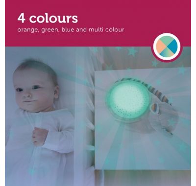 Γατούλα προβολέας αστεριών με χτύπους καρδιάς λευκούς ήχους Zazu Kiki στο Bebe Maison