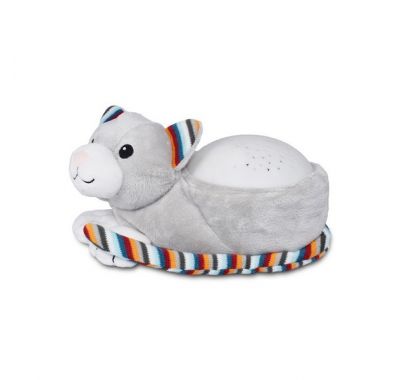 Γατούλα προβολέας αστεριών με χτύπους καρδιάς λευκούς ήχους Zazu Kiki στο Bebe Maison