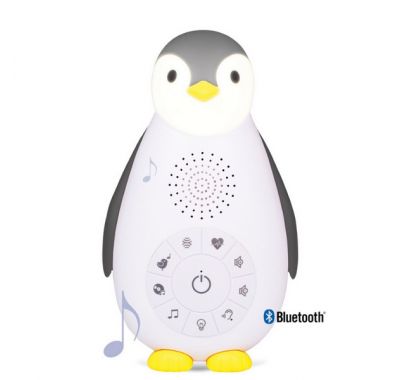 Επαναφορτιζόμενo παιχνίδι Zazu  με λευκούς ήχους Zoe Πιγκουίνος στο Bebe Maison