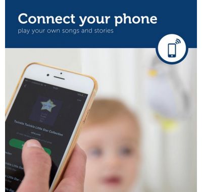 Επαναφορτιζόμενo παιχνίδι Zazu  με λευκούς ήχους Zoe Πιγκουίνος στο Bebe Maison