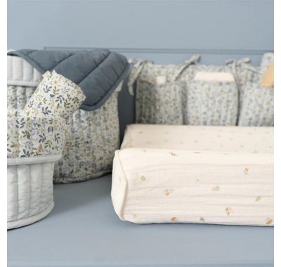 Σετ 3 πανάκια προσώπου από μουσελίνα Little Dutch Forest Friends στο Bebe Maison