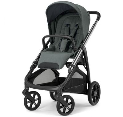 Βρεφικό καρότσι Inglesina Aptica Emerald Green με σκελετό Litio Black στο Bebe Maison