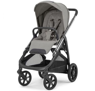Βρεφικό καρότσι Inglesina Aptica Platinum Grey με σκελετό Litio Black στο Bebe Maison