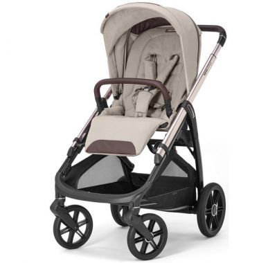 Πολυκαρότσι 2 σε 1 Inglesina Aptica Duo Pashmina Beige με σκελετό Palladio Black στο Bebe Maison