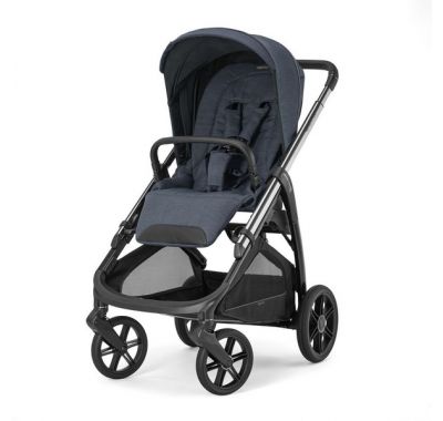 Πολυκαρότσι 3 σε 1 Inglesina Aptica Quattro Resort Blue με σκελετό Litio Black στο Bebe Maison