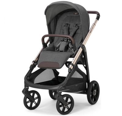 Πολυκαρότσι 2 σε 1 Inglesina Aptica Duo Velvet Grey με σκελετό Palladio Black στο Bebe Maison