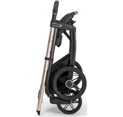 Πολυκαρότσι 3 σε 1 Inglesina Aptica Quattro Velvet Grey με σκελετό Palladio Black στο Bebe Maison