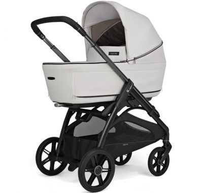 Πολυκαρότσι 2 σε 1 Inglesina Aptica Duo Platinum Grey με σκελετό Litio Black στο Bebe Maison