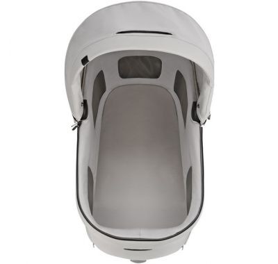 Πολυκαρότσι 3 σε 1 Inglesina Aptica Quattro Platinum Grey με σκελετό Litio Black στο Bebe Maison