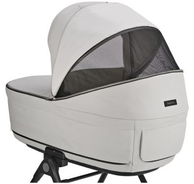 Πολυκαρότσι 2 σε 1 Inglesina Aptica Duo Platinum Grey με σκελετό Litio Black στο Bebe Maison