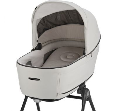 Πολυκαρότσι 2 σε 1 Inglesina Aptica Duo Opal Ivory με σκελετό Litio Black στο Bebe Maison