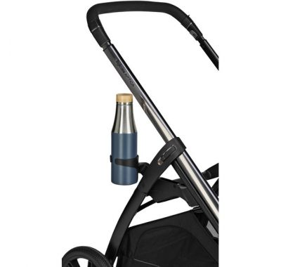 Πολυκαρότσι 2 σε 1 Inglesina Aptica Duo Opal Ivory με σκελετό Litio Black στο Bebe Maison