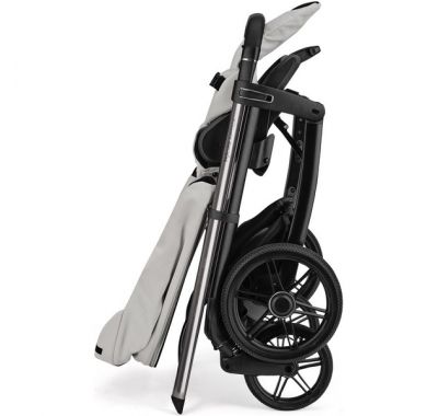 Βρεφικό καρότσι Inglesina Aptica Platinum Grey με σκελετό Litio Black στο Bebe Maison