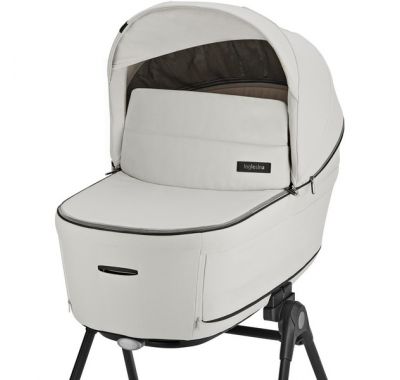 Πολυκαρότσι 3 σε 1 Inglesina Aptica Quattro Velvet Grey με σκελετό Palladio Black στο Bebe Maison