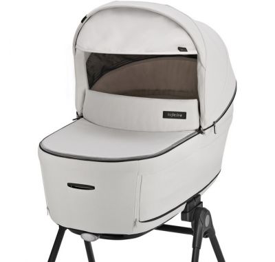 Πολυκαρότσι 2 σε 1 Inglesina Aptica Duo Platinum Grey με σκελετό Litio Black στο Bebe Maison