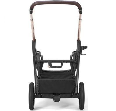 Πολυκαρότσι 2 σε 1 Inglesina Aptica Duo Velvet Grey με σκελετό Palladio Black στο Bebe Maison