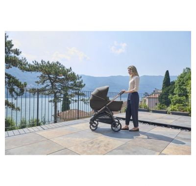 Πολυκαρότσι 2 σε 1 Inglesina Aptica Duo Resort Blue με σκελετό Litio Black στο Bebe Maison