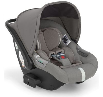 Πολυκαρότσι 3 σε 1 Inglesina Aptica Quattro Platinum Grey με σκελετό Litio Black στο Bebe Maison
