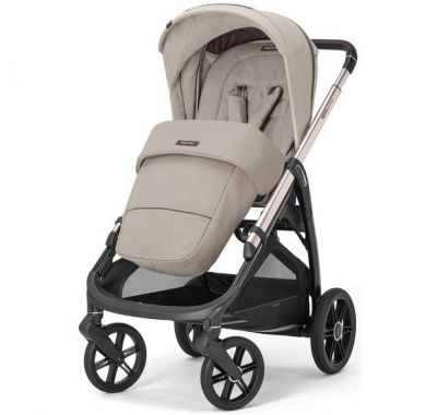 Πολυκαρότσι 3 σε 1 Inglesina Aptica Quattro Pashmina Beige με σκελετό Palladio Black στο Bebe Maison